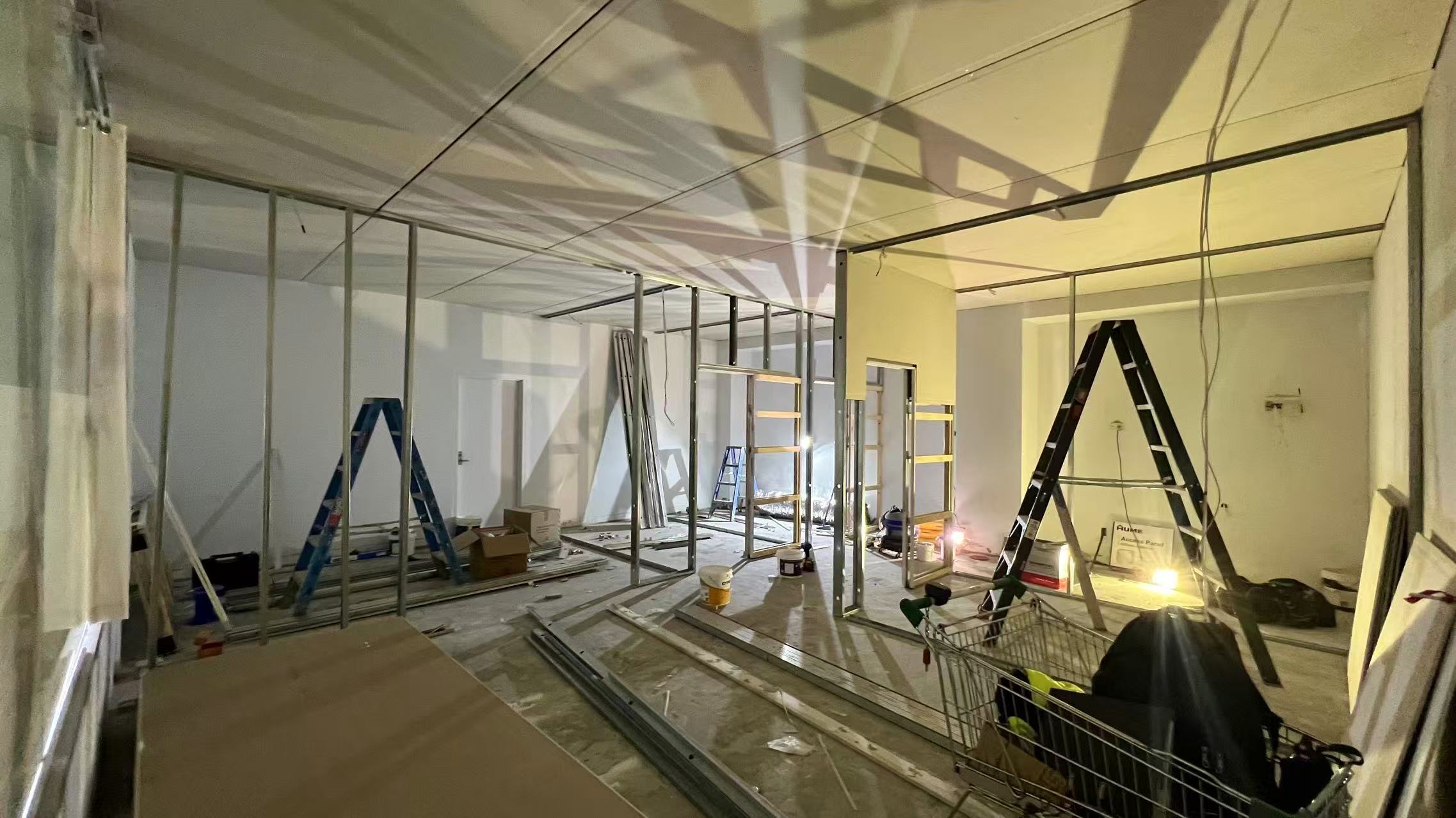 Commercial fit-out
