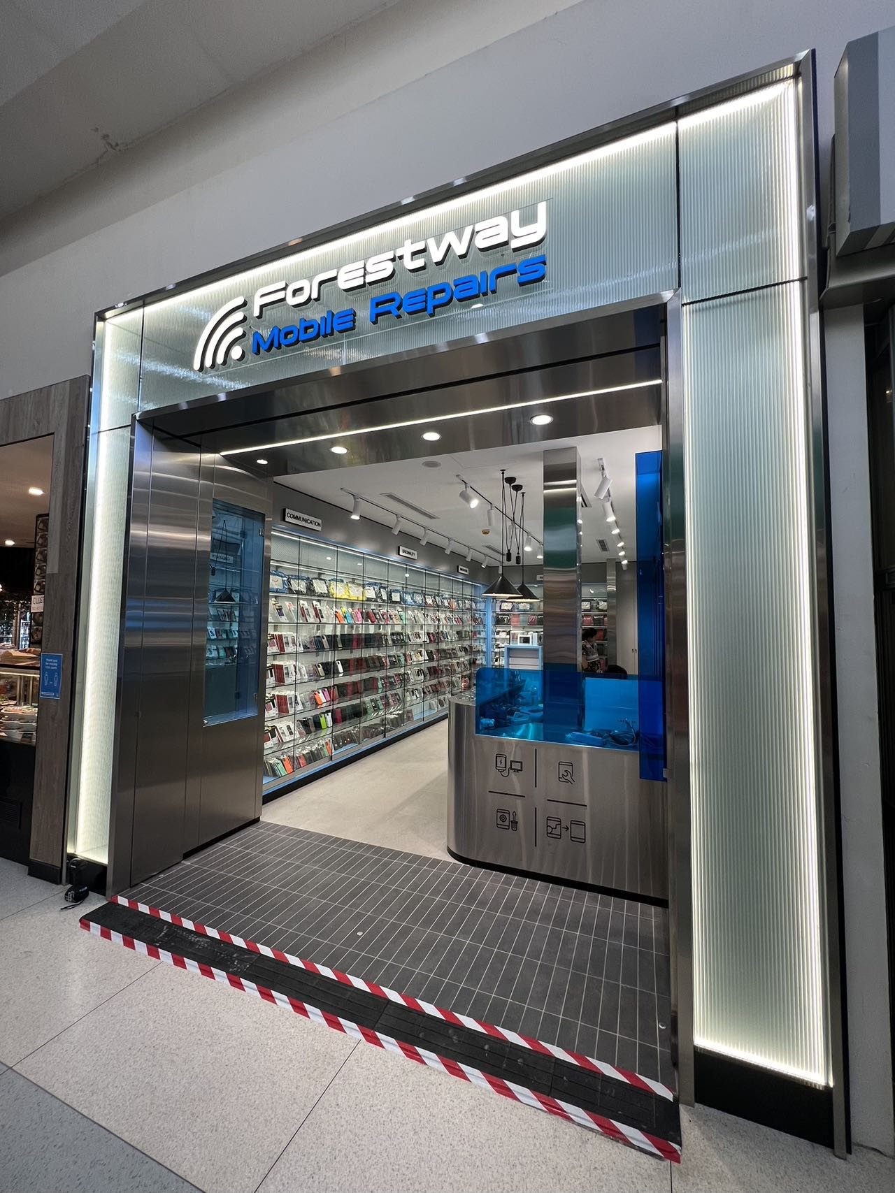 Forestway Mobile Repairs completed project